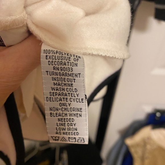 Bob Mackie Wearable Art Sweater Jacket Sweater Jacket Fleece Size M - Picture 3 of 12